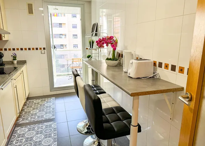 Bielsa Del Pilar Turistea 아파트 사라고사