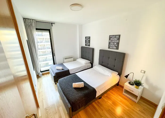 아파트 Bielsa Del Pilar Turistea 사라고사