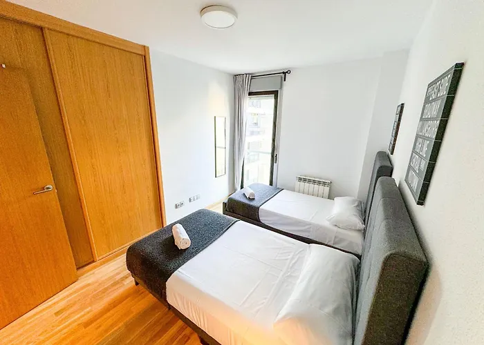 Bielsa Del Pilar Turistea 아파트 *